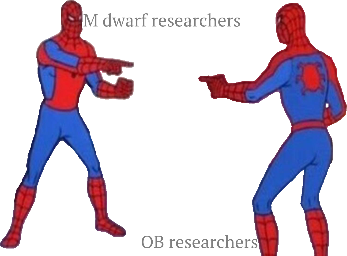 Spider Men Meme